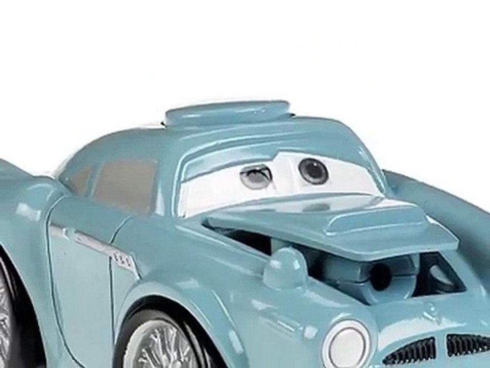 Voiture Jouet Fisher Price Disney Pixar Cars 2 Finn McMissile Light
