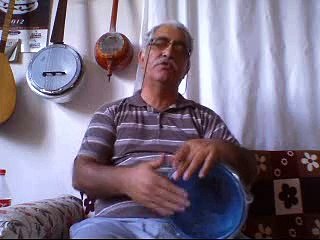 Mut'lu Fikri Demir.MUT TÜRKÜSÜ= - Yaktım Mangalımı-ritimsaz ile - amatör videom.