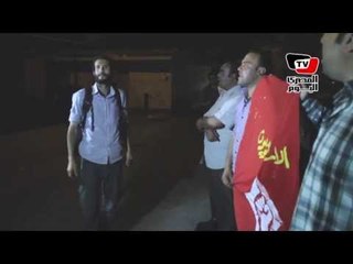 متظاهرون: «من القاهرة لاسطنبول.. الإخوان بكرة تغور»