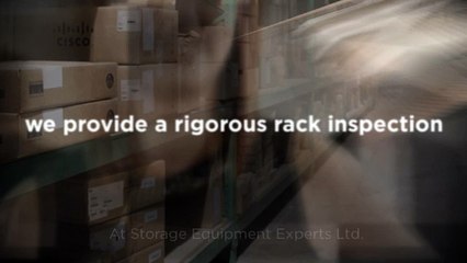 Rack Safety Operation and Maintenance - Damage Types