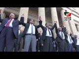وقفة للتضامن مع قضاة مصر أمام دار القضاء العالي