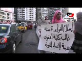 سلاسل بشرية في الإسكندرية للإفراج عن المعتقلين