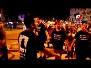 «أولتراس ثورجي» يتظاهرون للإفراج عن زملائهم المعتقلين