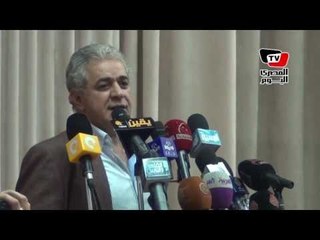 «صباحي»: الحبس الاحتياطي يستخدم لمعاقبة «شباب الثورة»