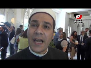 مظهر شاهين: جئت للكنيسة مسلم وسأخرج مسلم