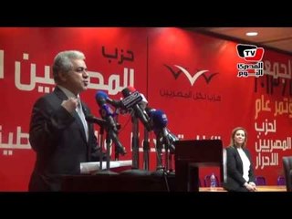 «صباحي» يداعب «ساويرس» بالعدالة الإجتماعية