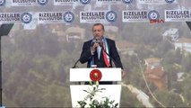 Cumhurbaşkanı Erdoğan Rizeliler Buluşuyor Programında Konuştu