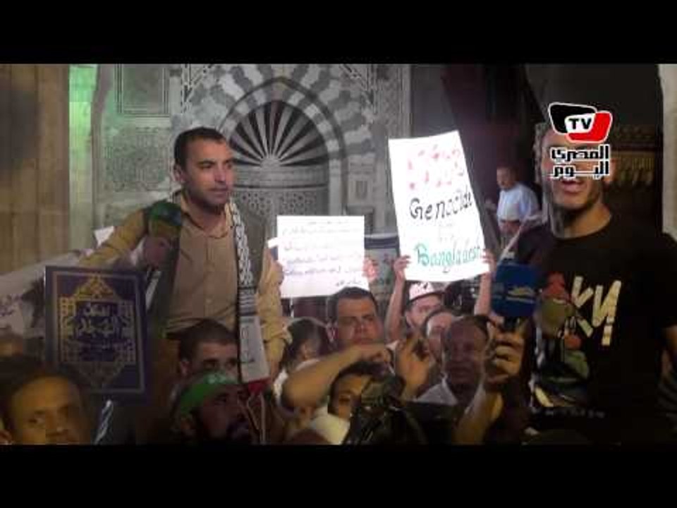 مظاهرات في «الأزهر» للتنديد باقتحام «الأقصى»