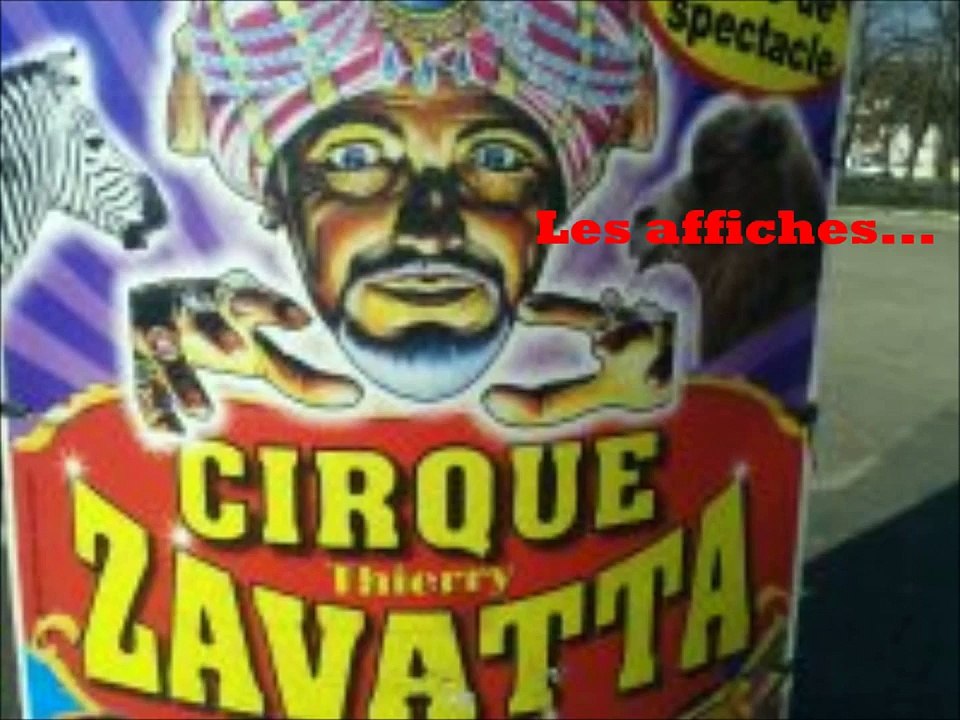 Le cirque Thierry ZAVATTA à Nevers