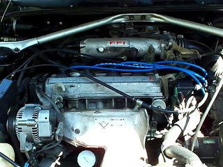 Работа двигателя Toyota 3S-FE
