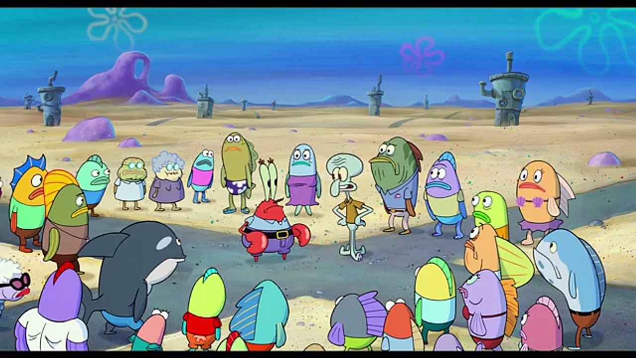 The SpongeBob Movie- Sponge Out of Water - Official Trailer #1 - In Theaters February 6 - dailymotion