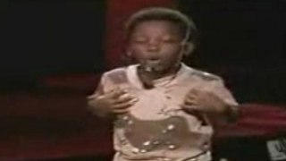 Amazing 5 Years Old Rapper !