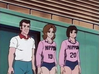 Mila e Shiro due cuori nella pallavolo - 50 - La partenza di Mitamura