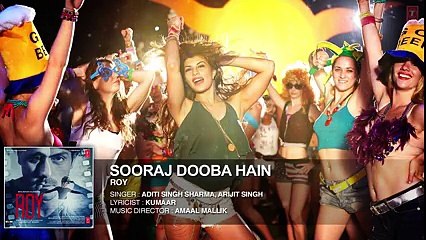 Sooraj Dooba Hain (Female)' Amaal Mallik