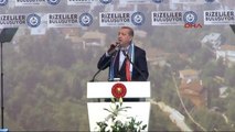 Cumhurbaşkanı Erdoğan Rizeliler Buluşuyor Programında Konuştu
