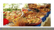 ROMA,    RISTORANTE BAR PIZZERIA GESTIONE VENDITA O SOCIETA EURO 1.500