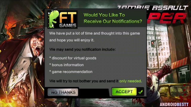 Zombie Assault Sniper - Android Gameplay HD