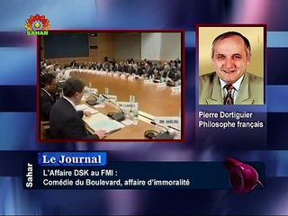 L'affaire Dominique Strauss-Kahn - Pierre Dortiguier