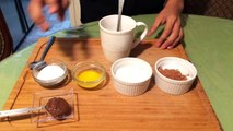 1 Minute Mug Cake: Gooey Chocolate (no egg) - in the Kitchen With Jonny Ep 24