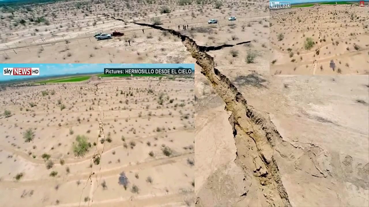 La terre craque -Mexico