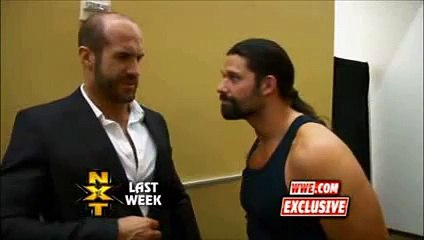 Leo Kruger Makes a Deal with Mr. Cesaro
