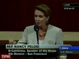 Speaker Nancy Pelosi (D-CA) Floor Speech Before Bailout Vote