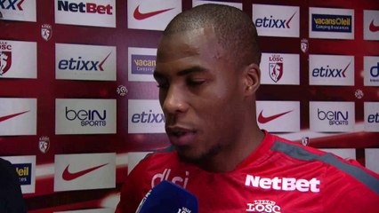 #LOSCRCL: la réaction de Djibril Sidibe