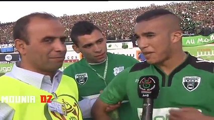 Réactions des joueurs du MOB au coup de sifflet de la finale