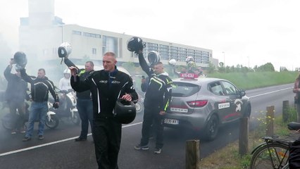 Un rassemblement de motards en hommage à Olivier Dreumont (2)