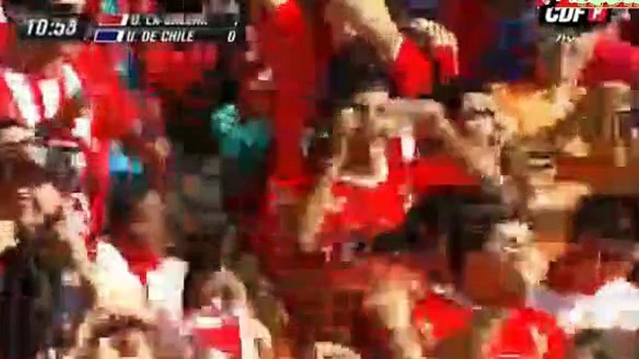 U. Calera vs Universidad de Chile 1-0 Jean Paul Pineda 03.05.2015