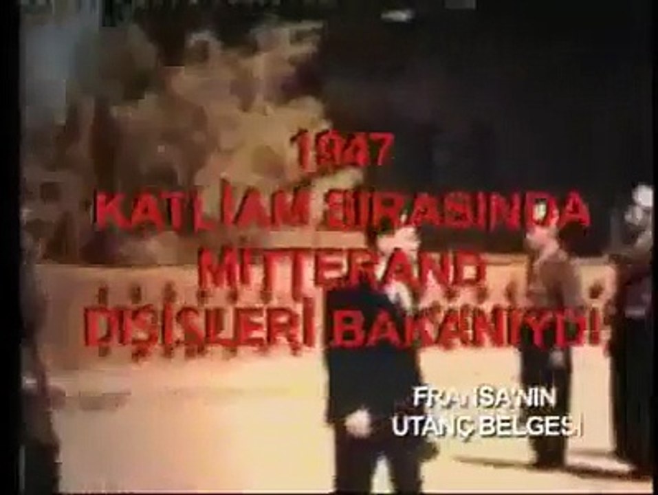 Fransanın  Cezayir Soykırımı