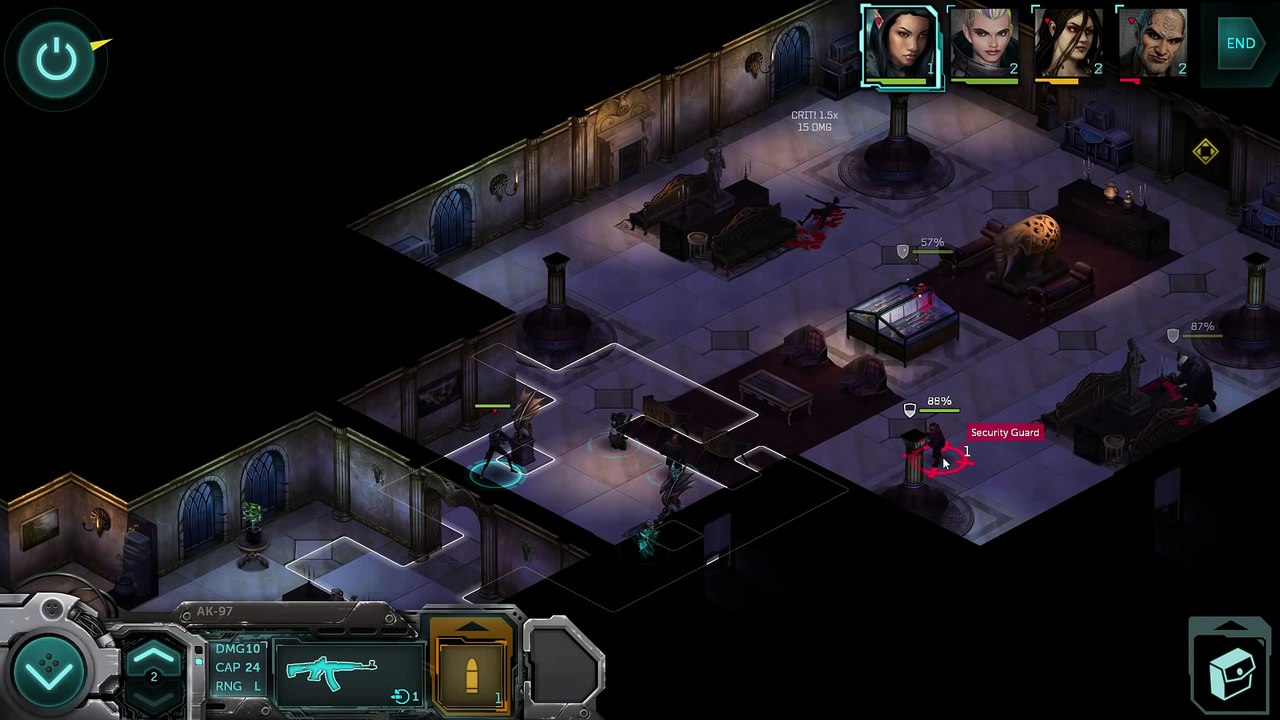 Shadowrun Returns- Dragonfall Gameplay (PC HD)