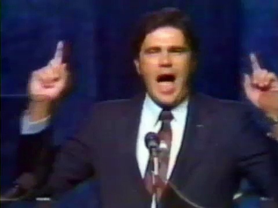 Reverend James Robison - God's People speech