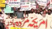 Dunya News - Tehreek Sirat e Mustaqeem lead rally against blasphemous caricatures