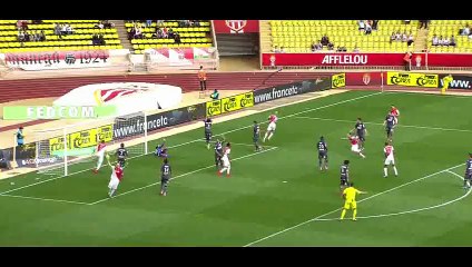 Goal Silva - Monaco 1-0 Toulouse  - 03-05-2015