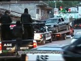 Impresionante enfrentamiento entre sicarios y policías en Luvianos