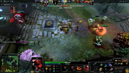 Dota 2   w33 plays Axe top 1  2 solo mmr   Ranked Match