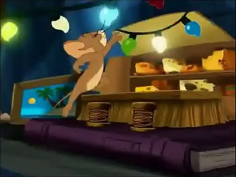 Tom And Jerry Fraidy Cat Scat