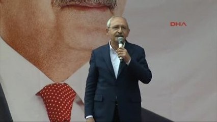 Nevşehir CHP Genel Başkanı Kılıçdaroğlu Seçim Mitinginde Konuştu-2