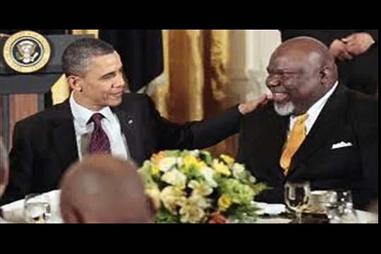 T.D. Jakes On Homosexuality & Same-Sex Marriage