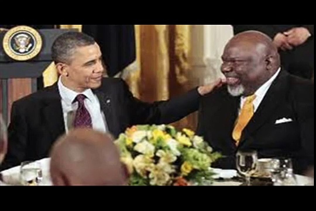 T.D. Jakes On Homosexuality & Same-Sex Marriage