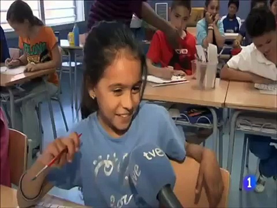 TVE 1, Telediario, 21 horas, Braval, Los beneficios del deporte: mejora la actitud y la conducta