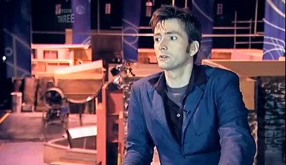 Dr Who Confidential - David Tennant learns the Waltz dance