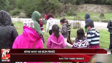 Köyde hayat var bilim pikniği