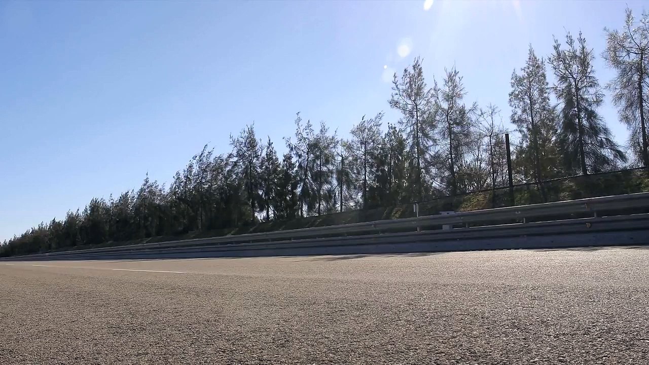 New Honda Civic Type Rolling Footage