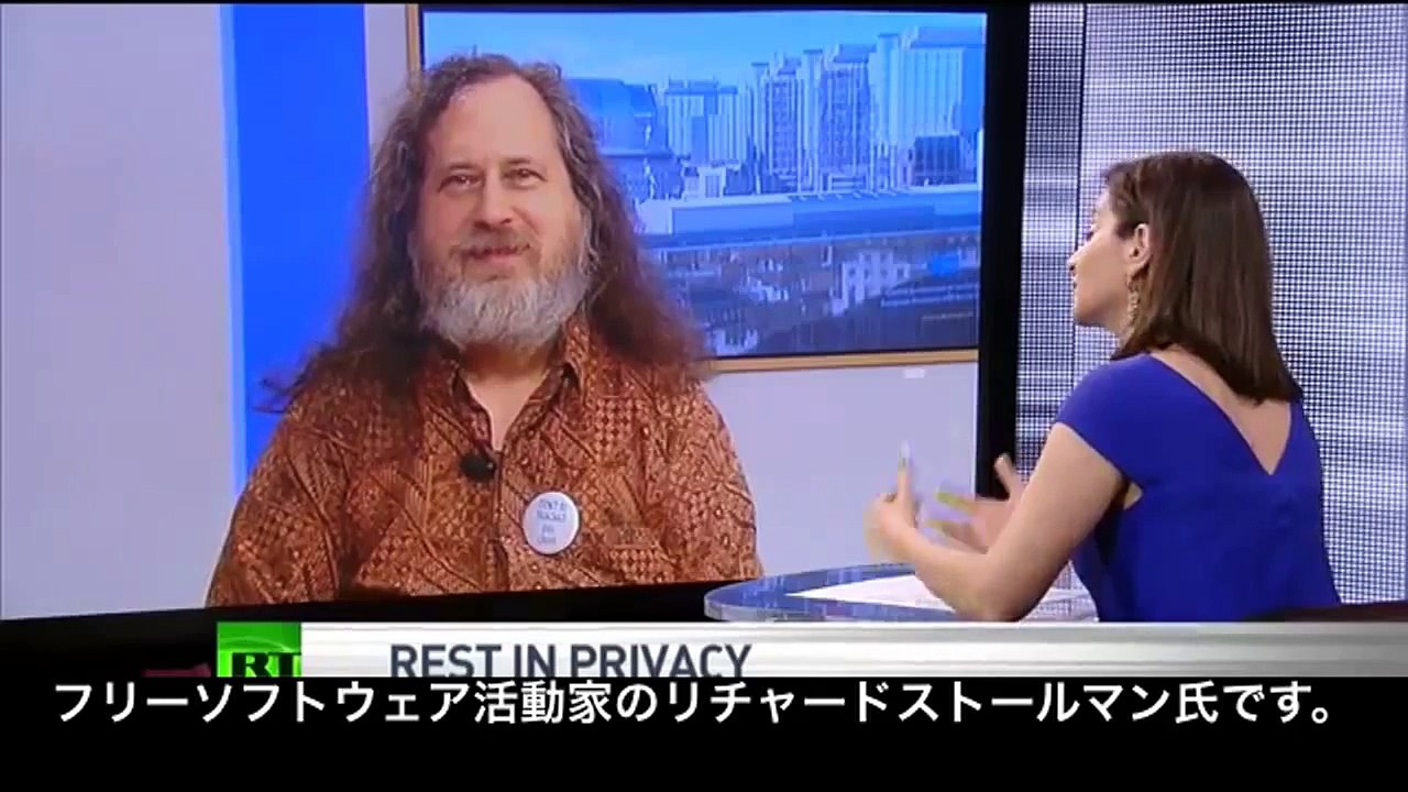 スノーデン氏のおかげで不正が止むかもしれない リチャードストールマン