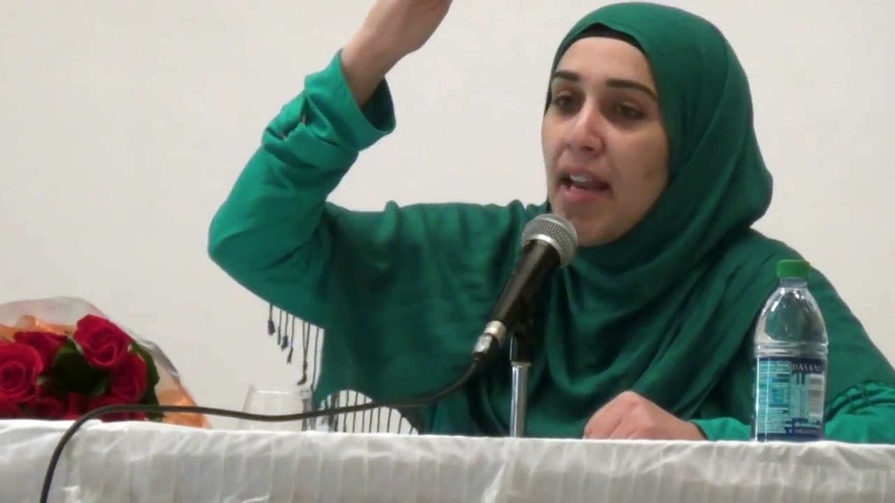 Yasmin Mogahed: When You Struggle Day To Day To Do Basics