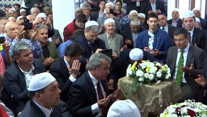 BILAL ERDOGAN ISKECE SAHINDE KUR AN OKUDU