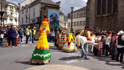 Ambiance de carnaval à