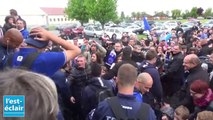 Estac : des supporters fiers de leur équipe